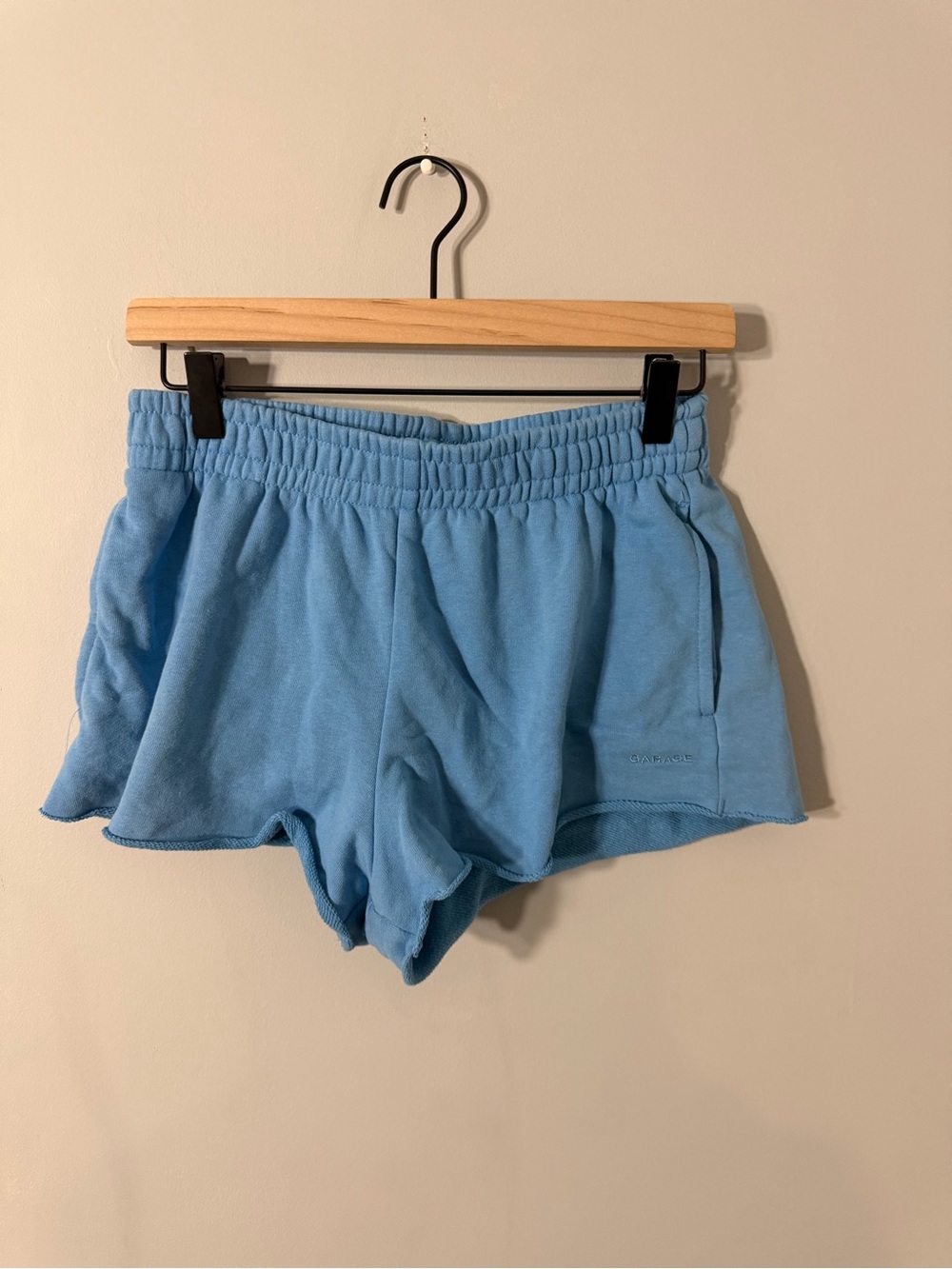 Garage Light Blue Women's Lounge Shorts